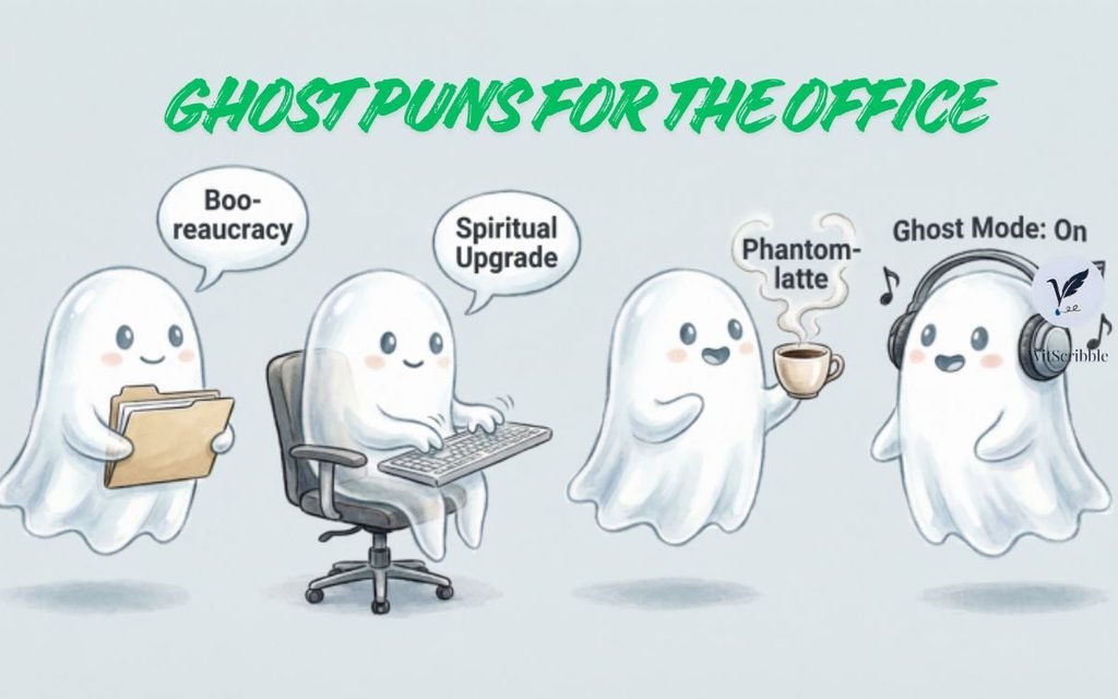 Ghost Puns for the Office