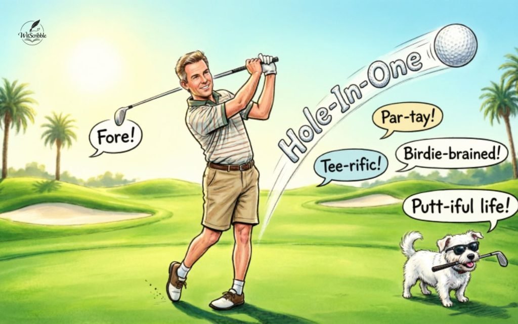 Hole-In-One And Golf Life Puns