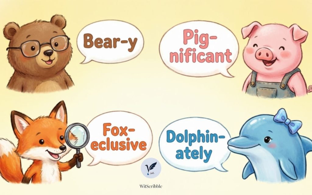Kid-Friendly Animal Puns