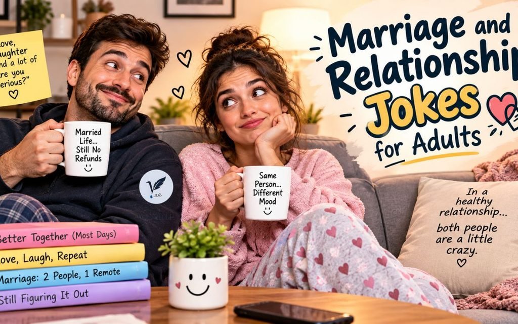 Marriage and Relationship Jokes for Adults