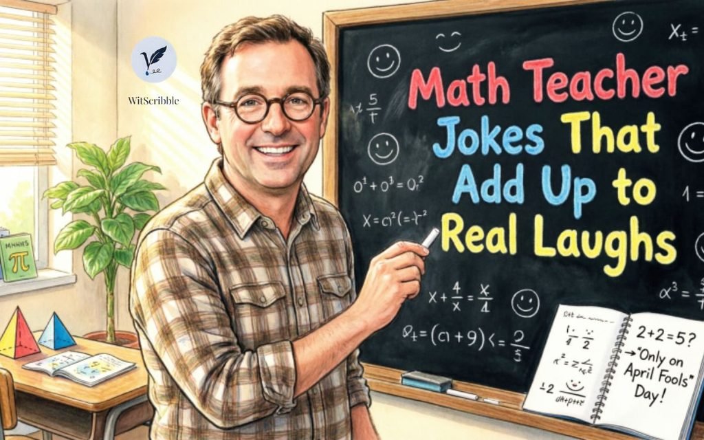 Math Teacher Jokes That Add Up to Real Laughs