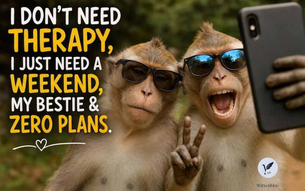 Monkey Instagram Captions That Actually Get Likes