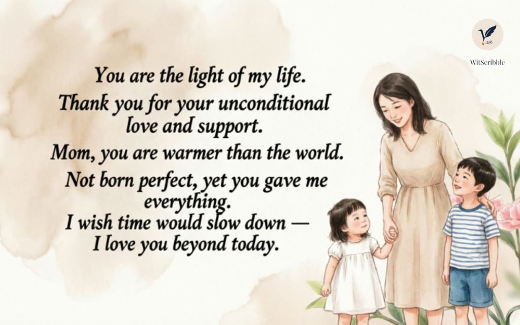 Mothers Day Captions for a Mother Figure