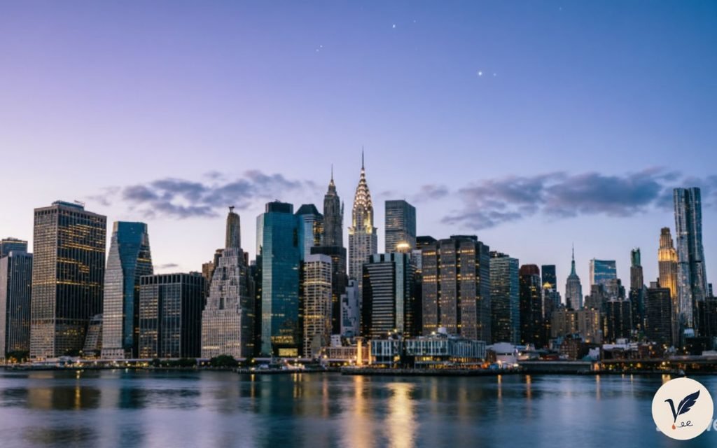 New York Skyline Captions