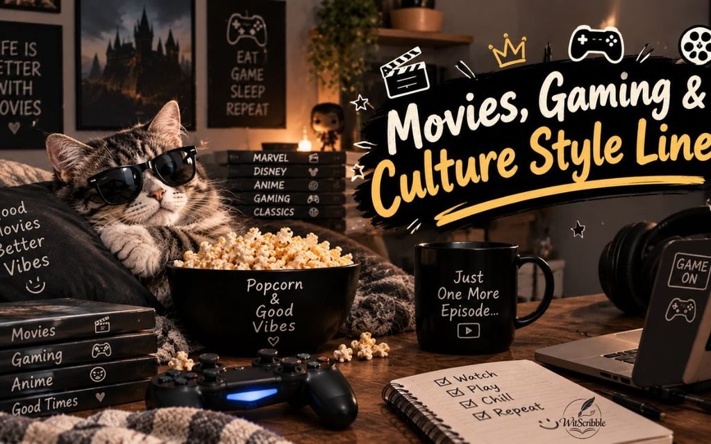 Movies, Gaming & Pop-Culture Style Lines