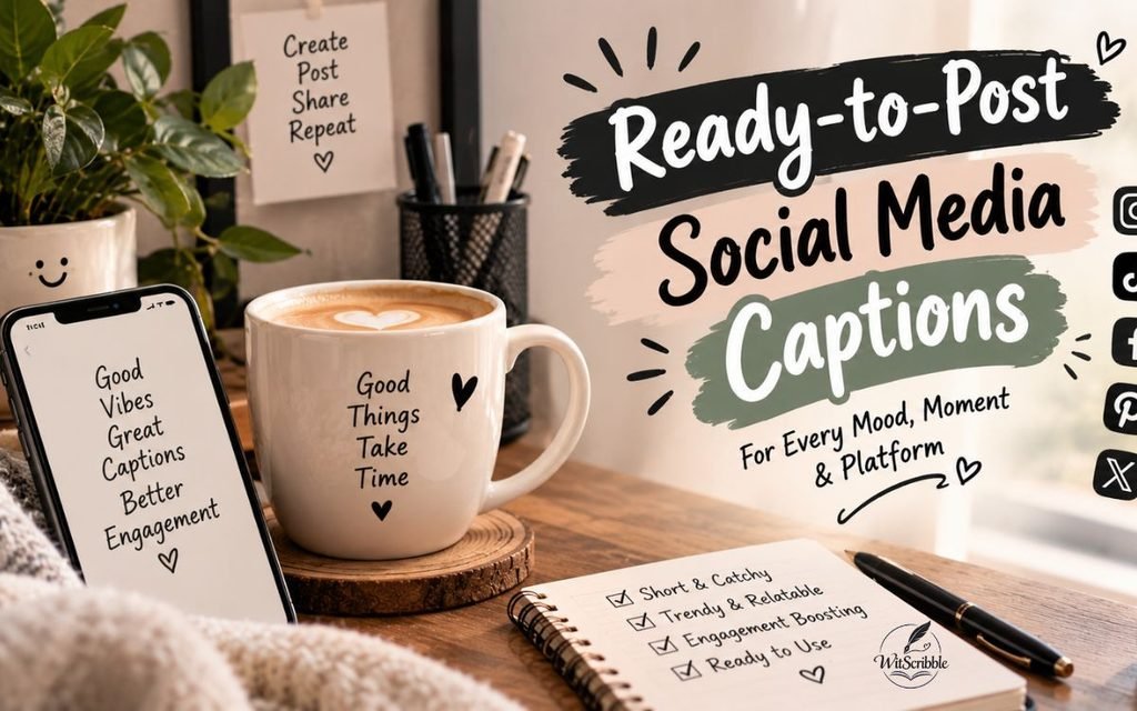 Ready-to-Post Social Media Captions
