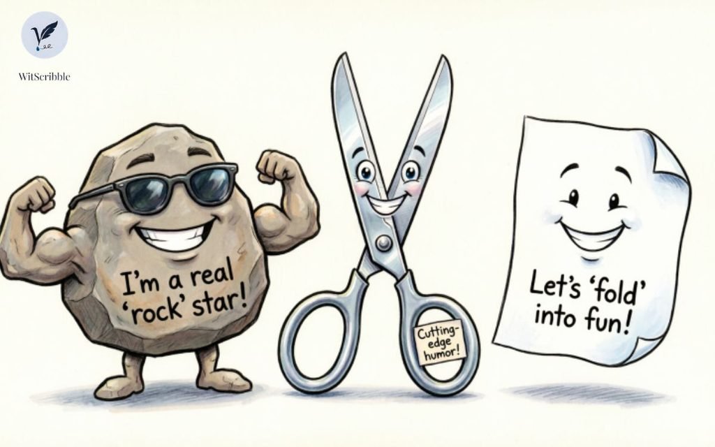 Rock Paper Scissors Puns