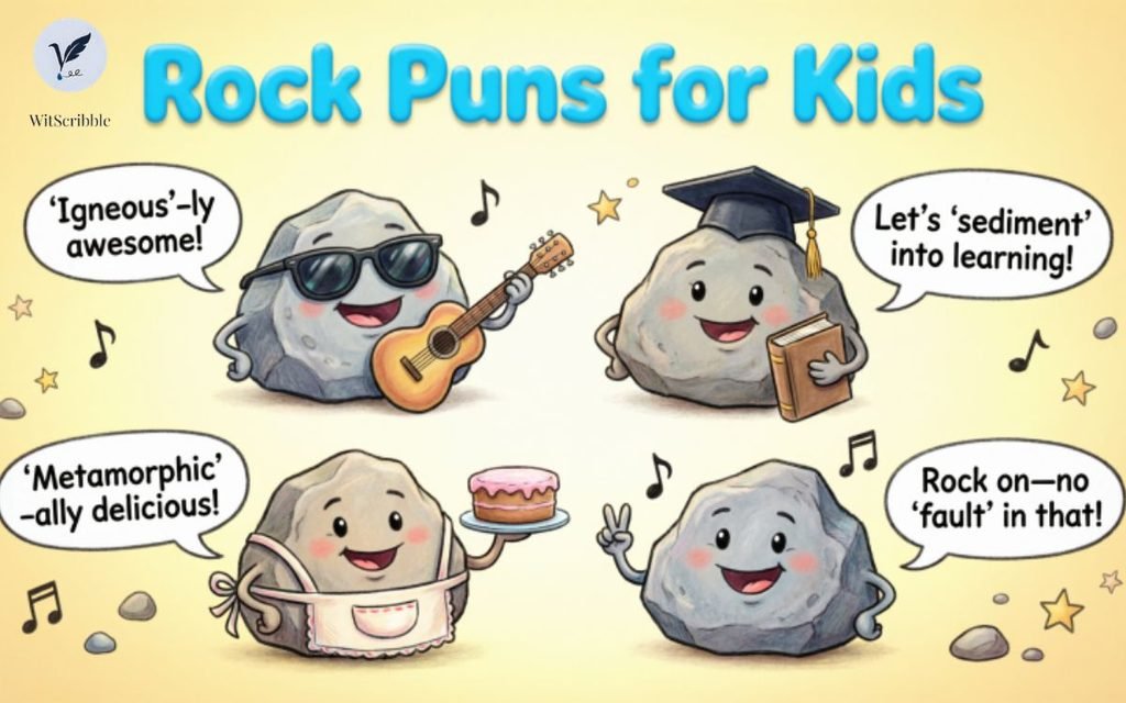 Rock Puns for Kids