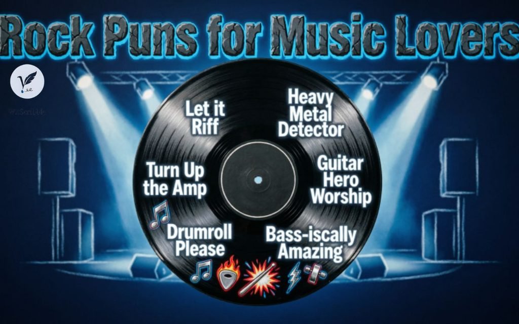 Rock Puns for Music Lovers