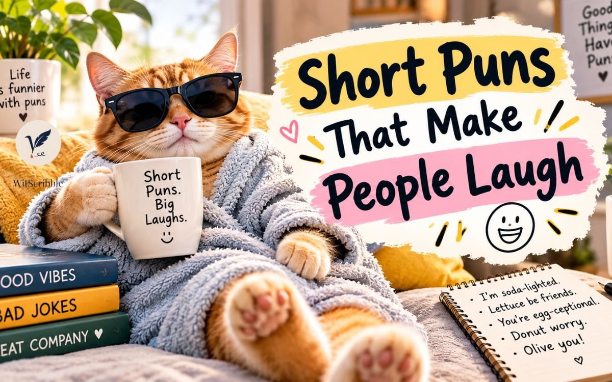 Short Puns That Actually Make People Laugh Out Loud (Not Just Smile)