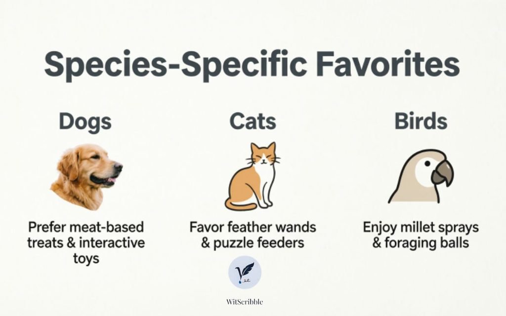 Species-Specific Favorites