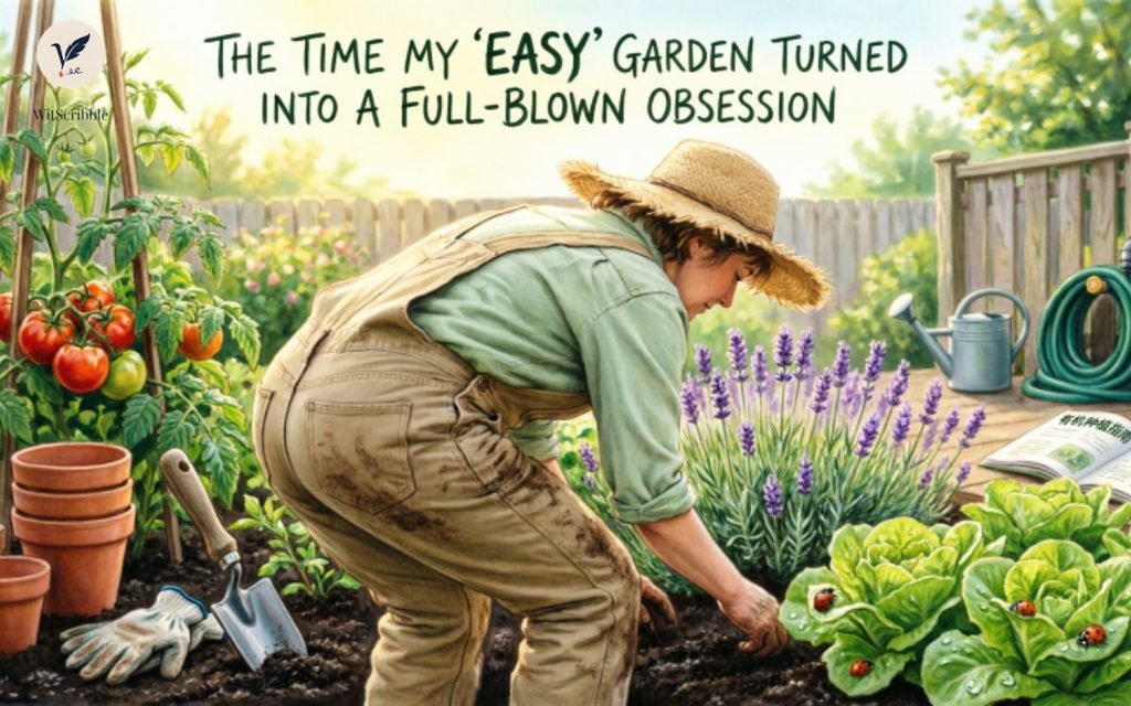 Garden Turned Into a Full-Blown Obsession