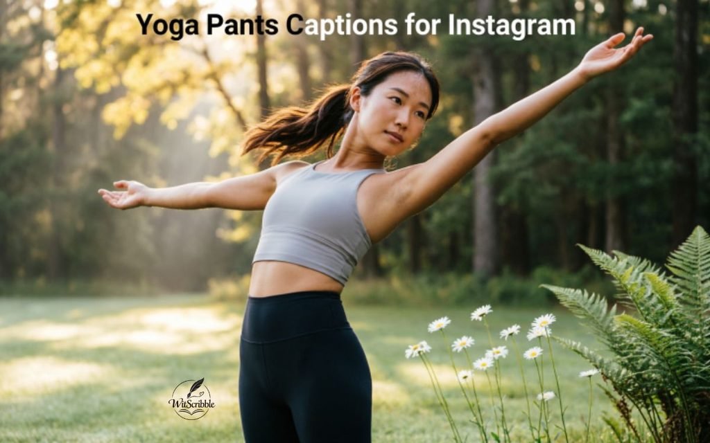 Yoga Pants Captions for Instagram