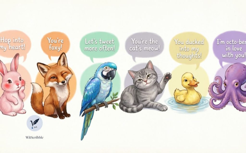 Flirty Animal Puns