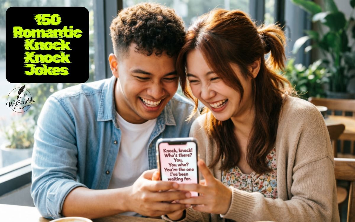 150 Romantic Knock Knock Jokes