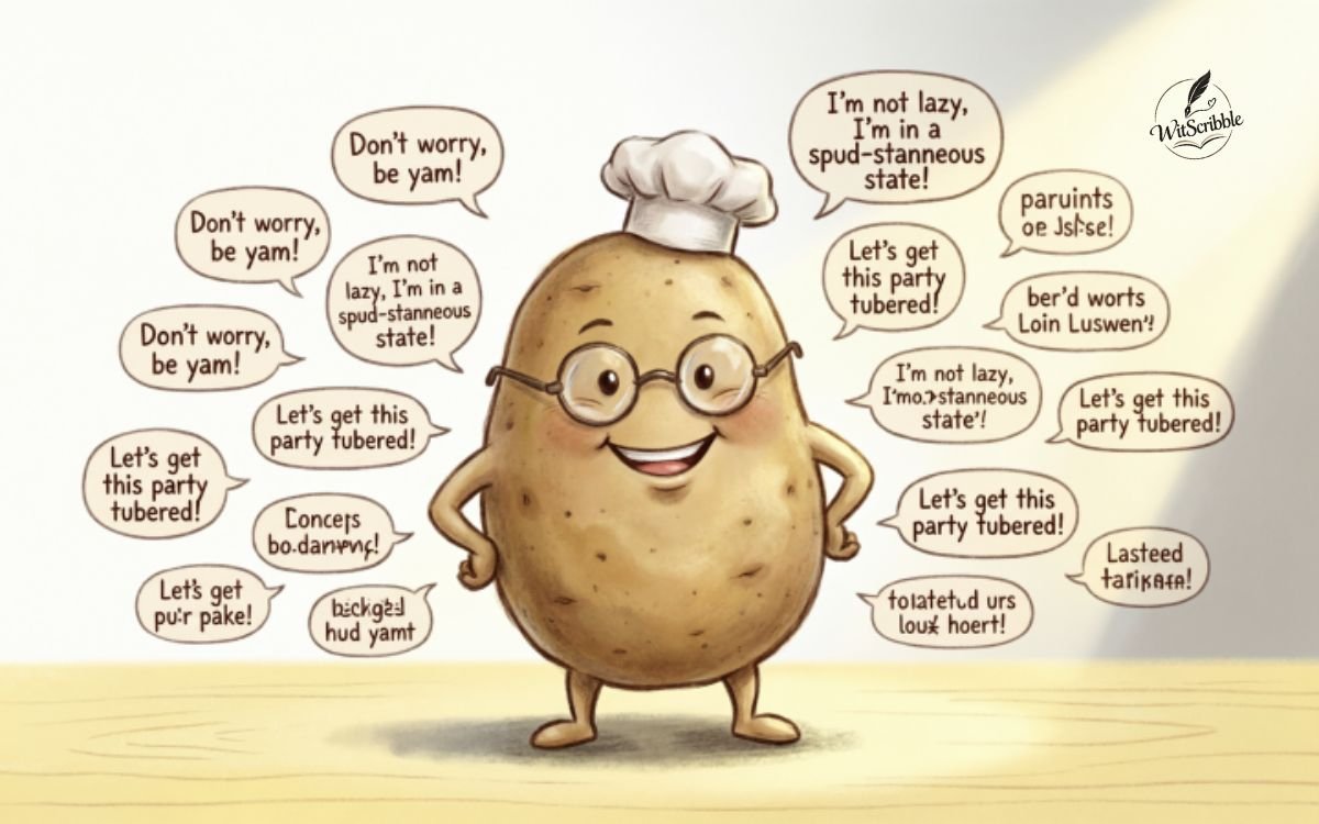 170 Potato Puns and Jokes