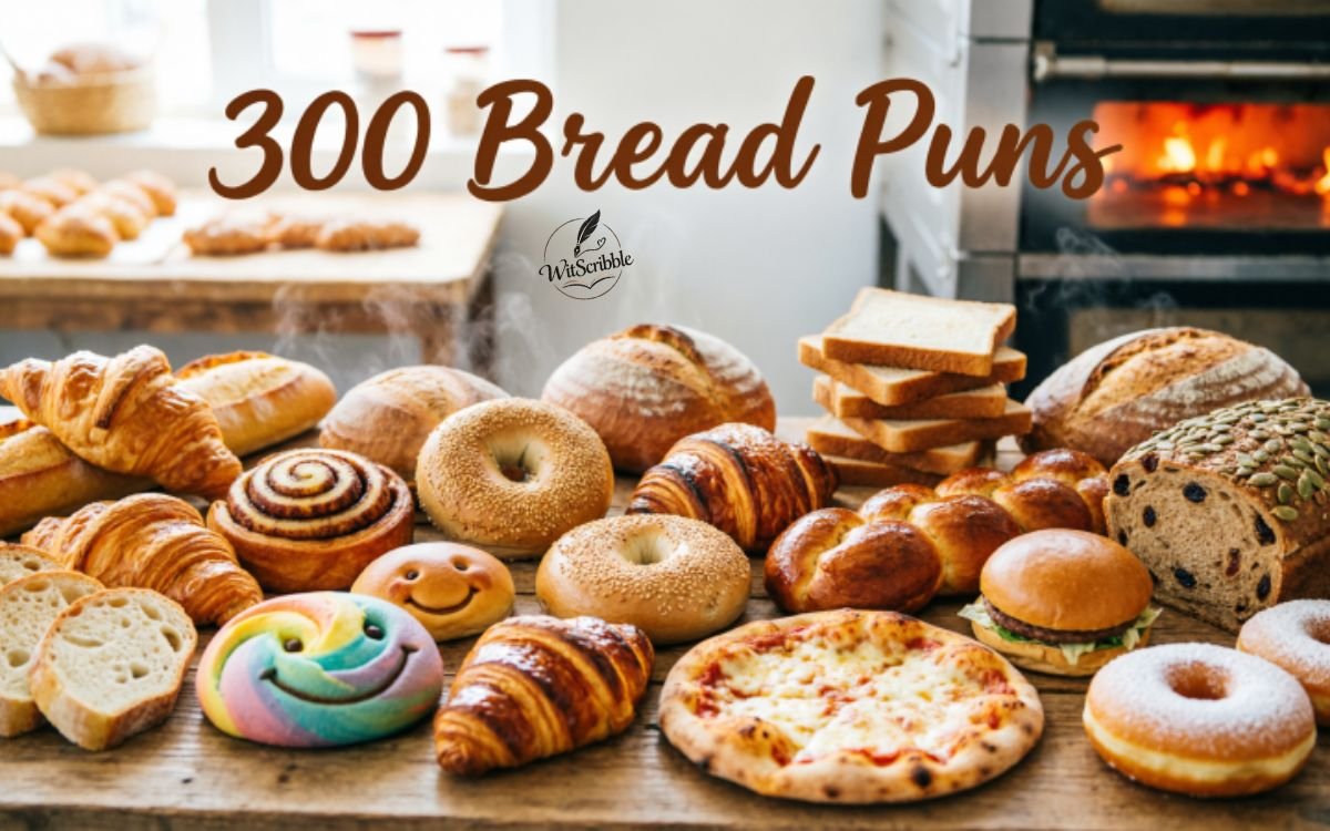 300 Bread Puns
