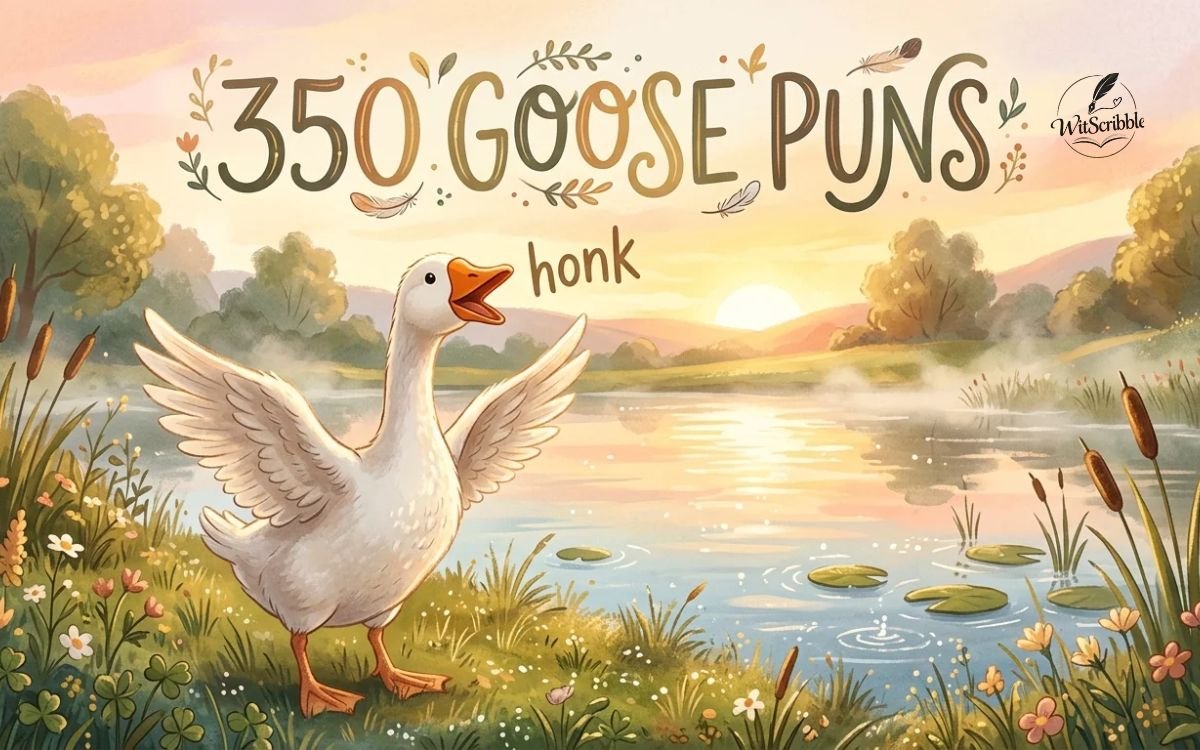 350 Goose Puns