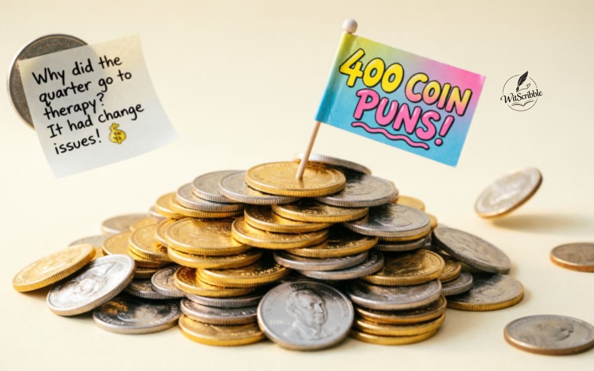 400 Coin Puns