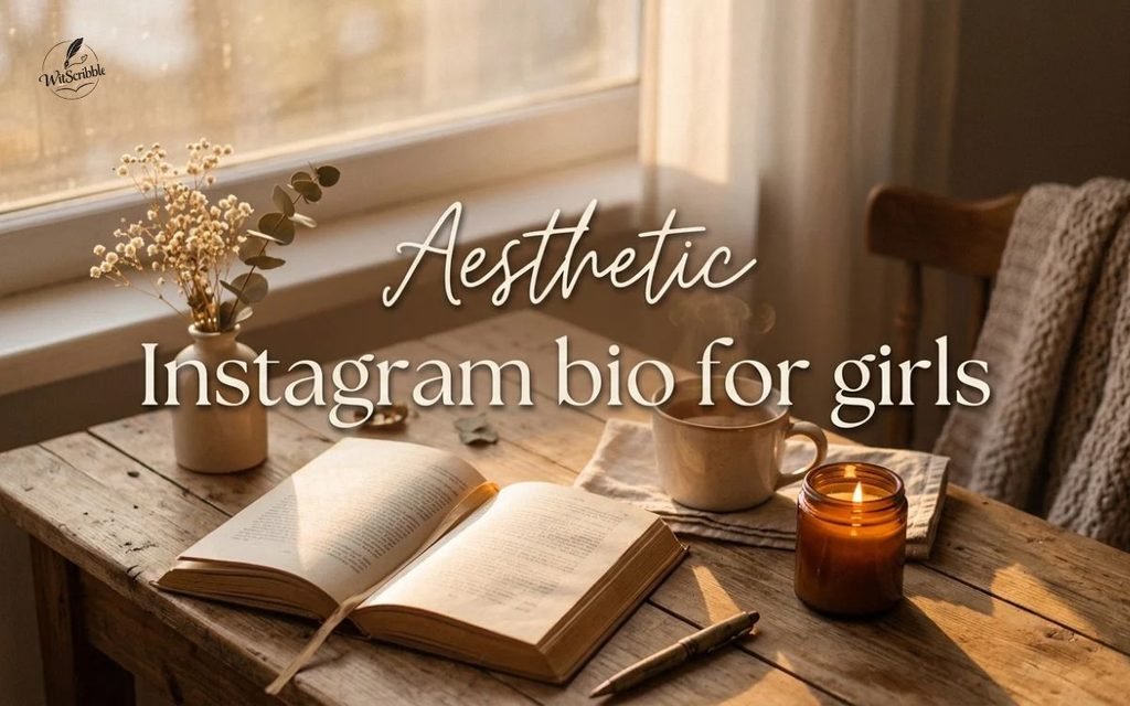 Aesthetic Instagram Bio for Girls