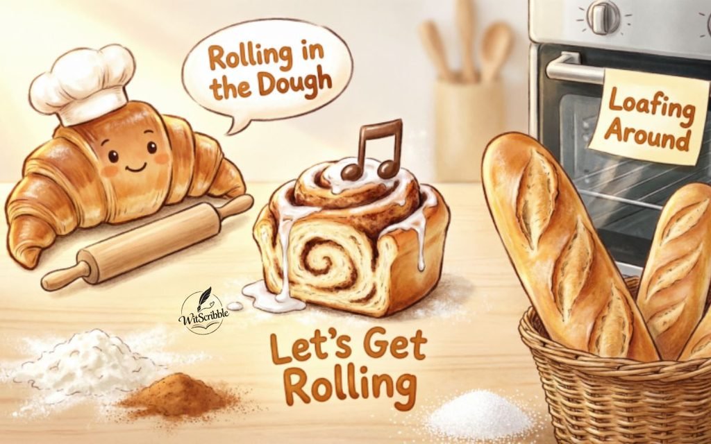 Bakery Puns