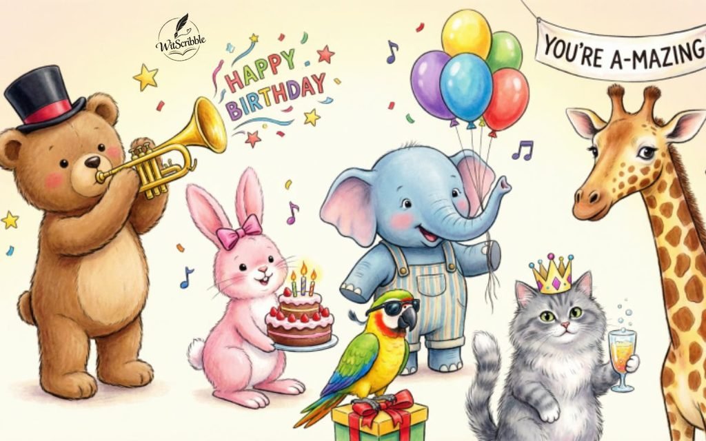 Animal Birthday Puns