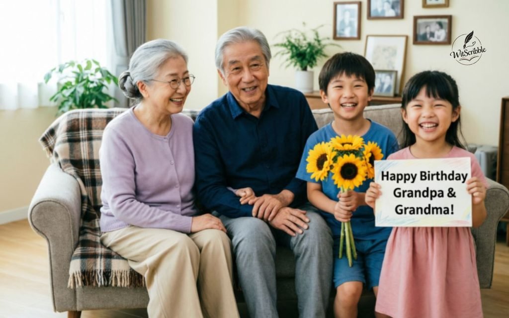 Birthday Puns for Grandma and Grandpa