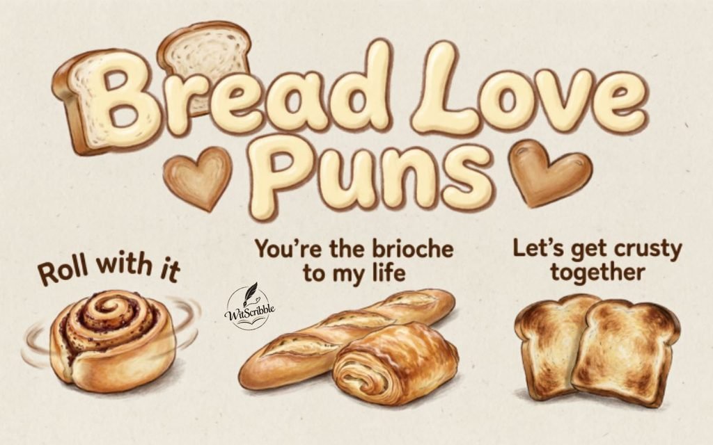 Bread Love Puns