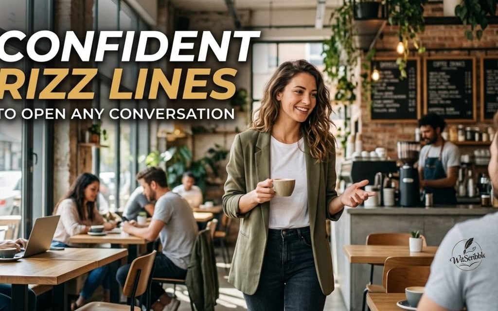 Confident Rizz Lines to Open Any Conversation