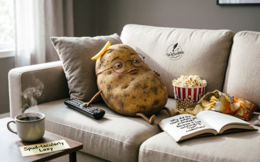 Couch Potato Puns