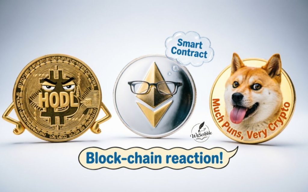 Crypto Coin Puns