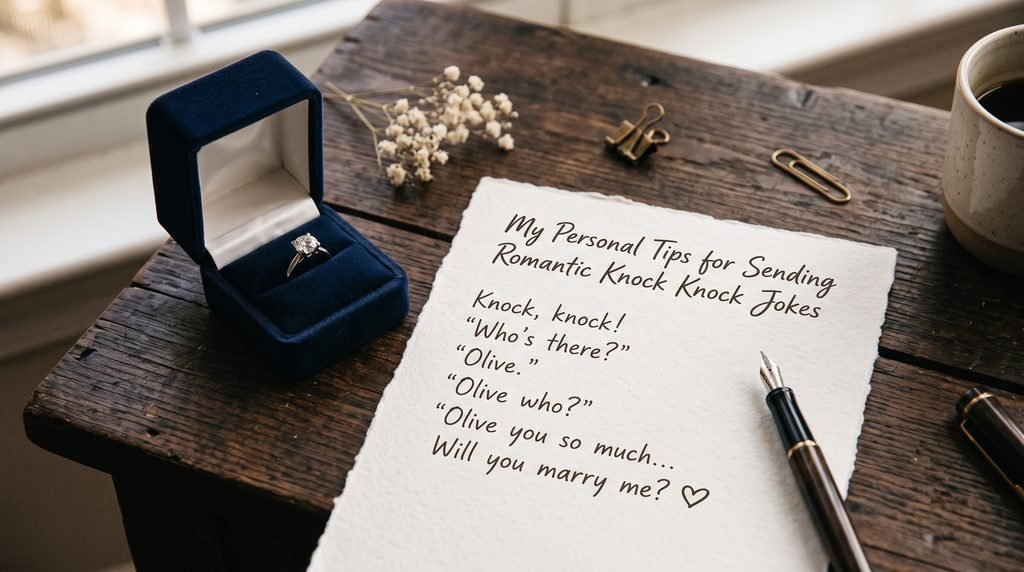 Proposal and Wedding Knock Knock Jokes