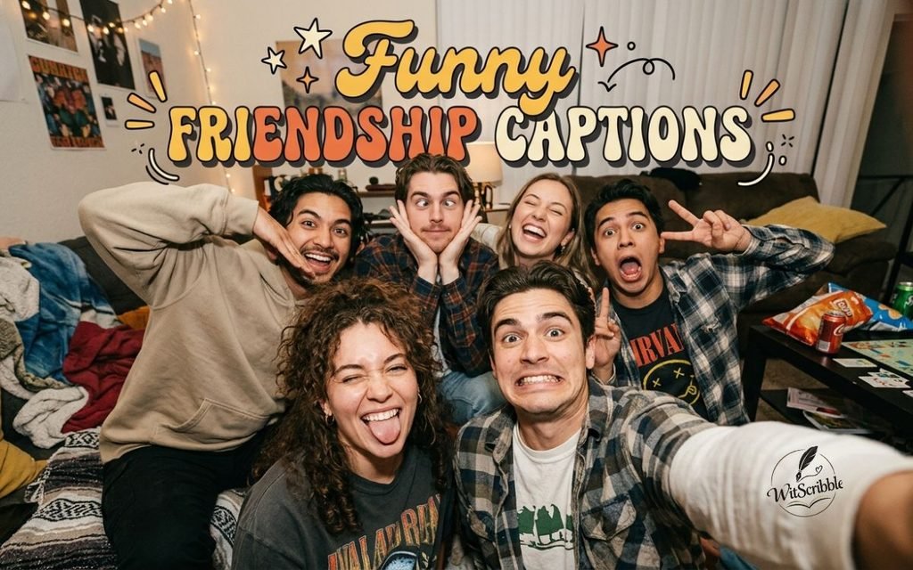Funny Friendship Captions