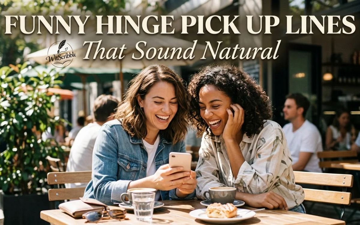 Funny Hinge Pick Up Lines That Sound Natural
