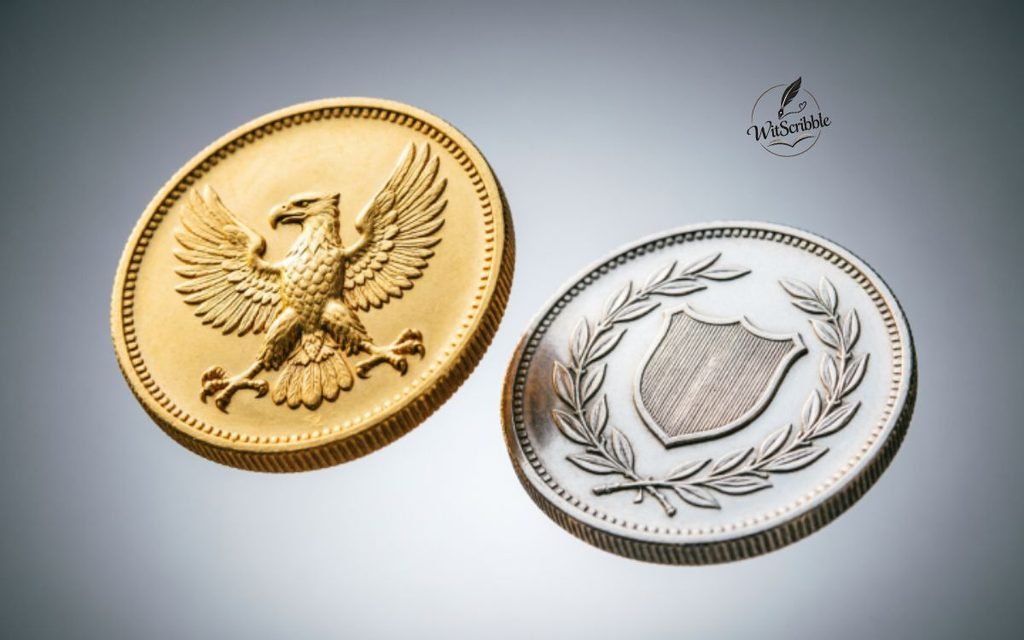 Gold and Silver Coin Puns
