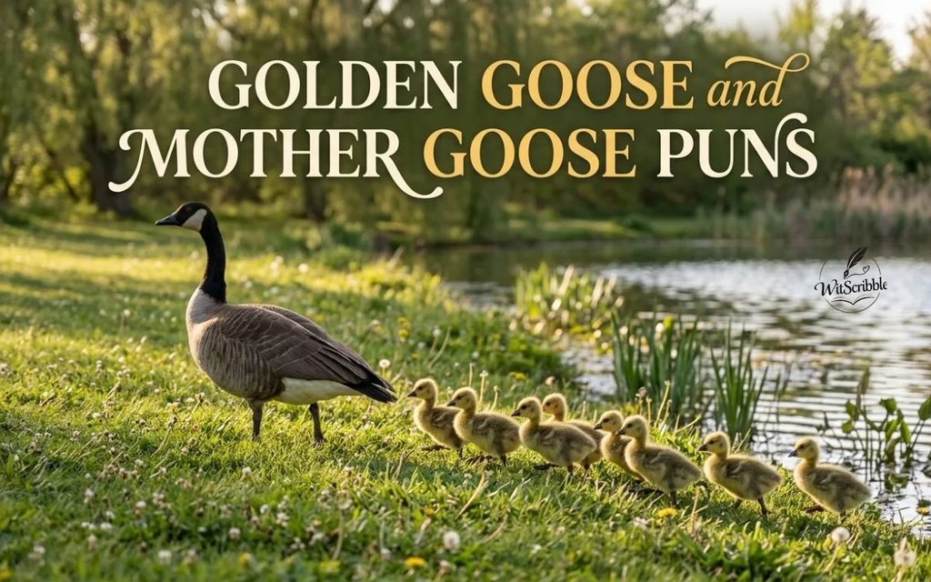 Golden Goose and Mother Goose Puns