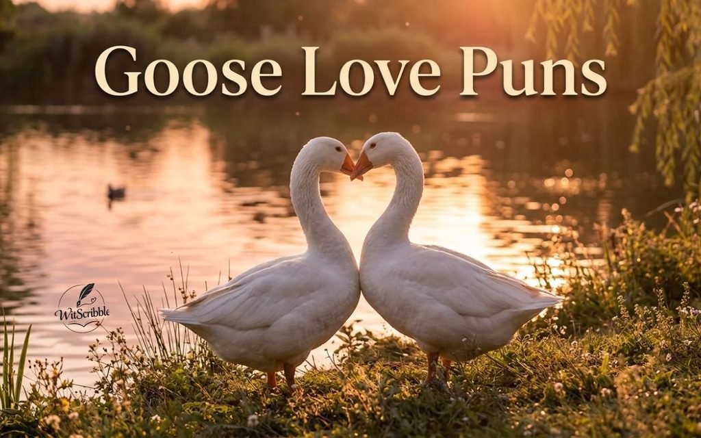 Goose Love Puns