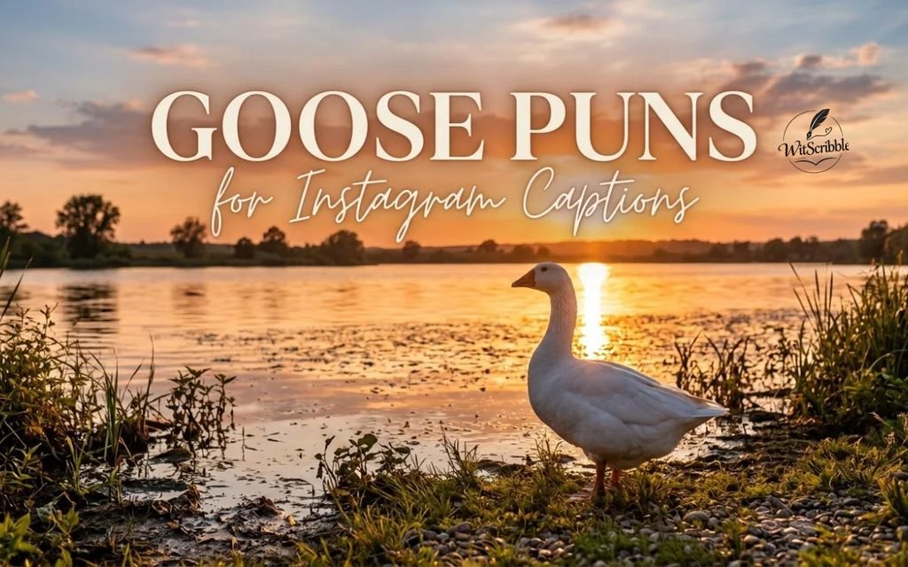Goose Puns for Instagram Captions