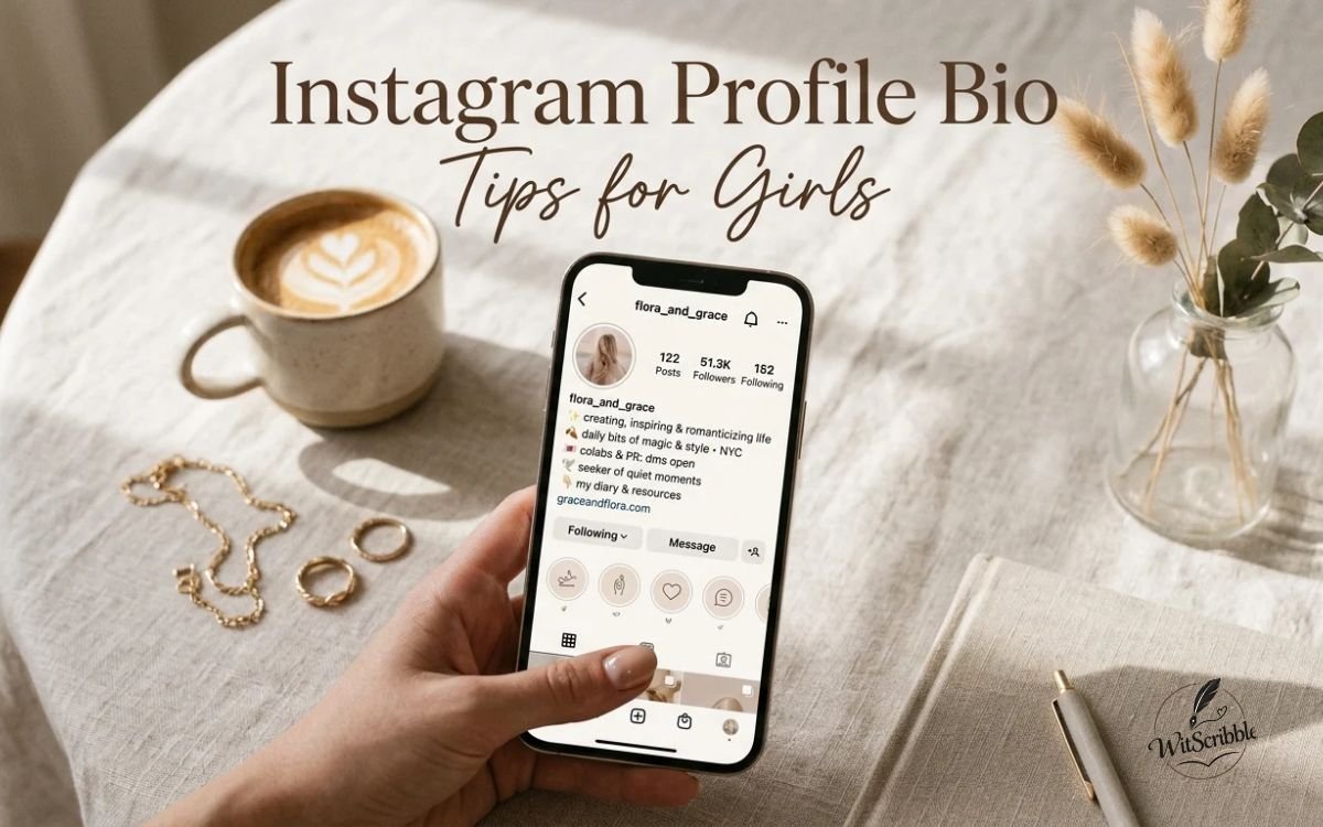 Instagram profile bio tips