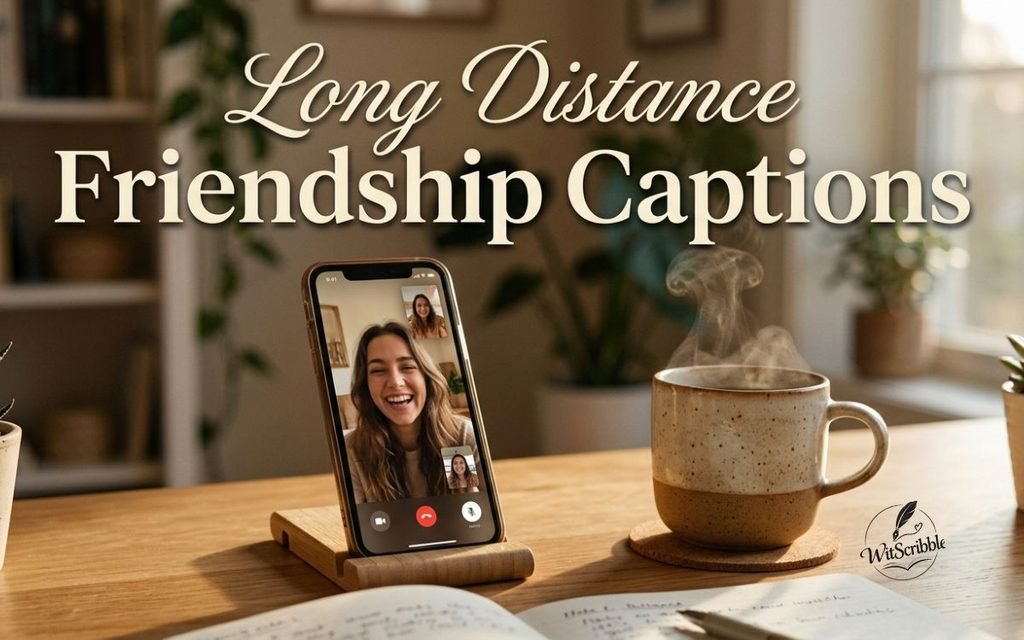 Long Distance Friendship Captions