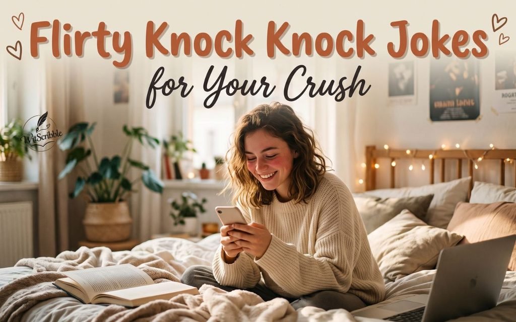 Flirty Knock Knock Jokes for Your Crush