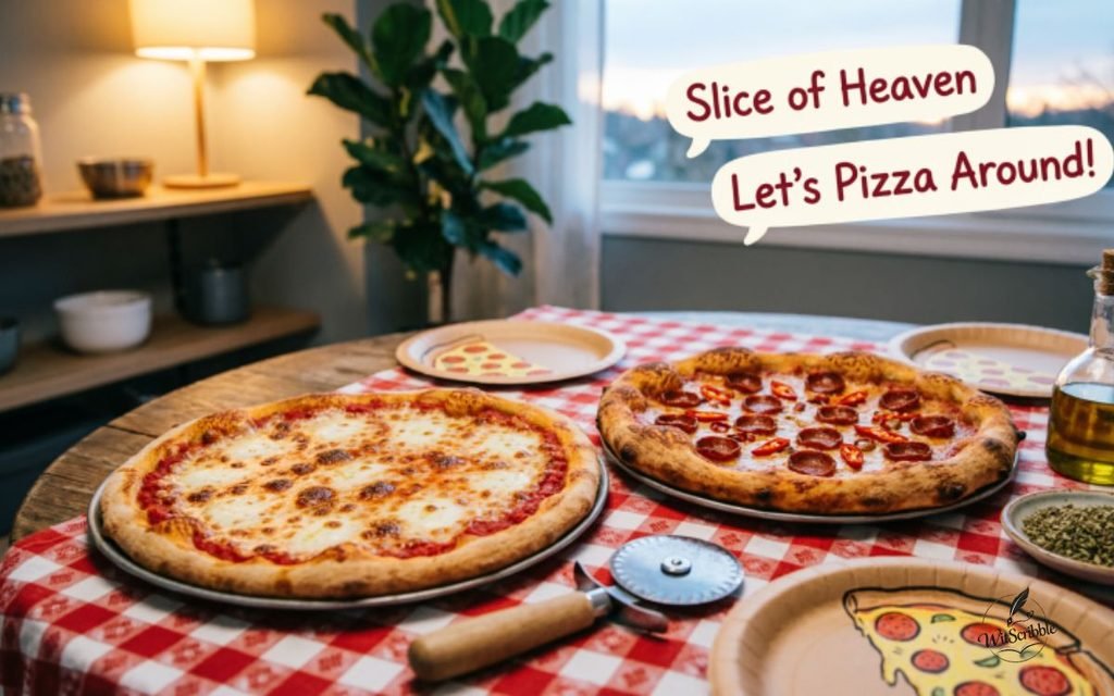 Cheesy Pizza and Cheese Puns