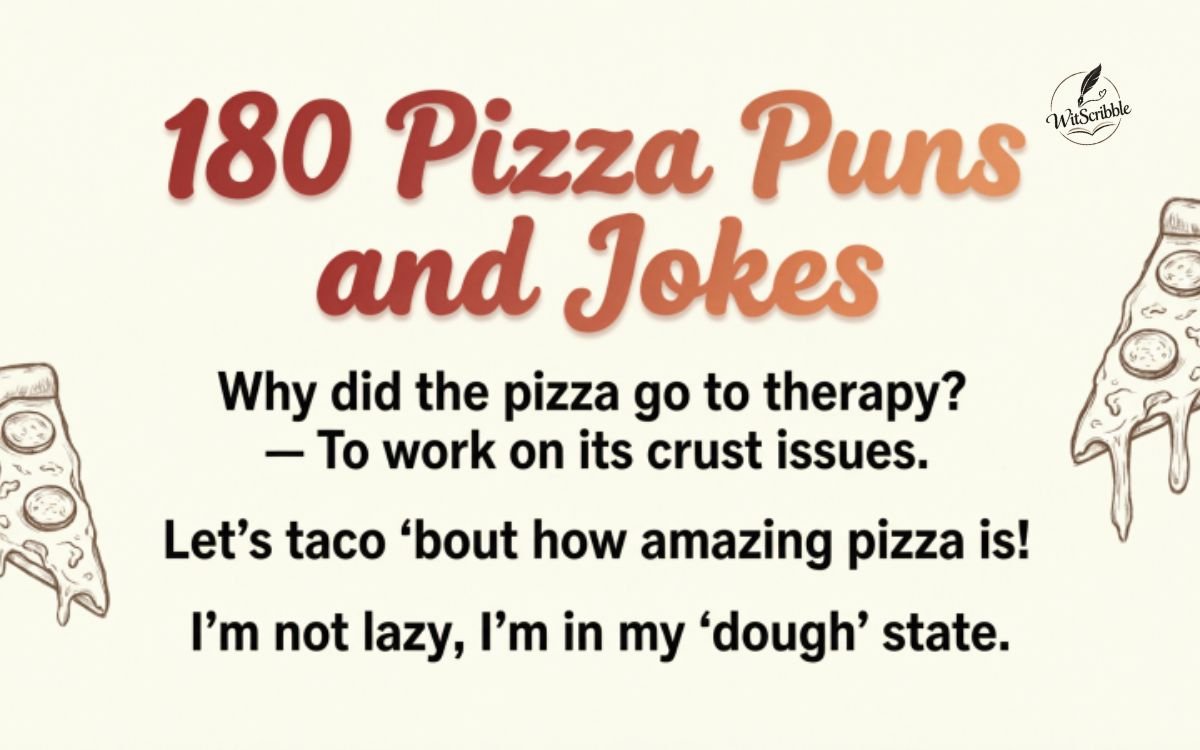 Pizza Puns