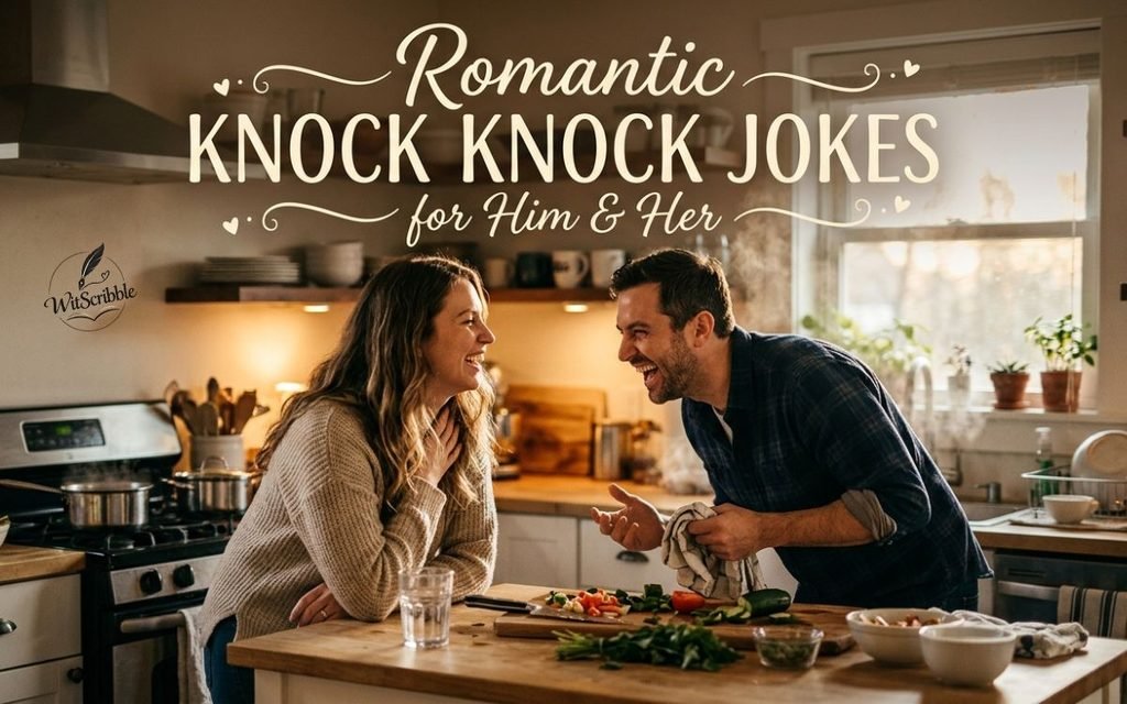 Romantic Knock Knock Jokes for Him and Her