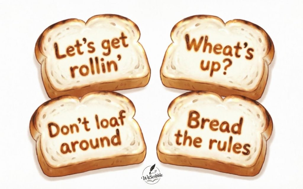 Short Bread Puns